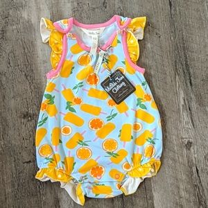 6-12 month Matilda Jane Romper